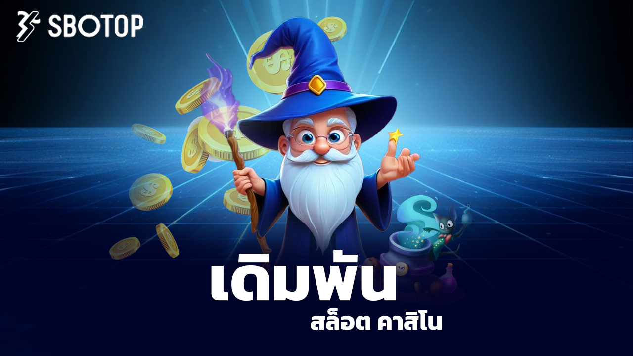 Read more about the article เดิมพัน sbotop กีฬา สล็อต คาสิโน จ่ายไว